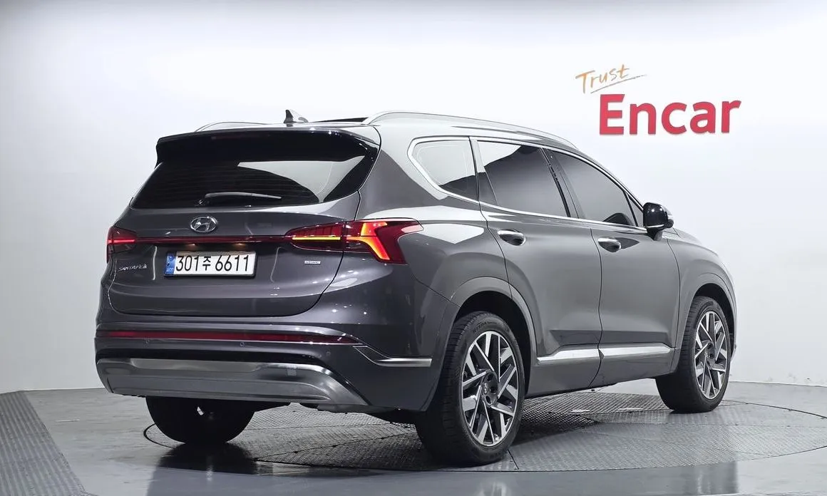 Hyundai Santafe — фото 3