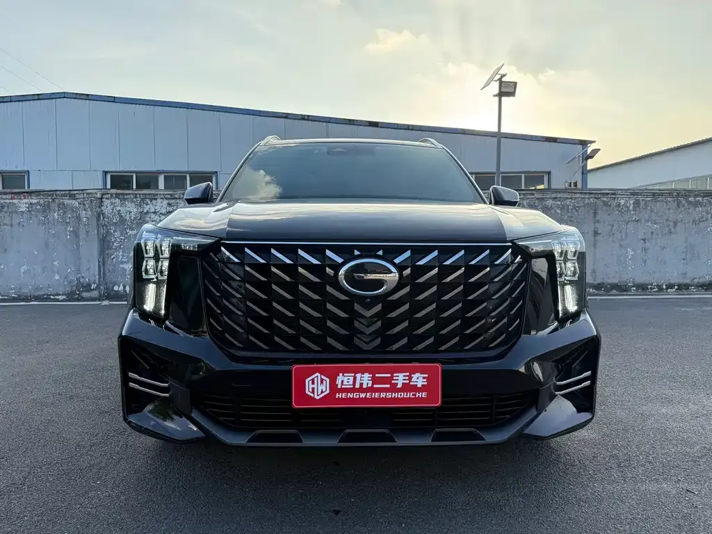 GAC Motor Trumpchi GS8 — фото 6