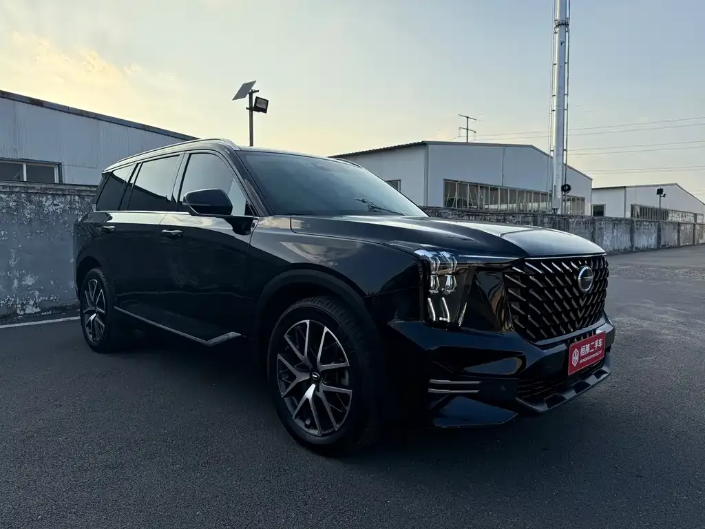 GAC Motor Trumpchi GS8 — фото 9
