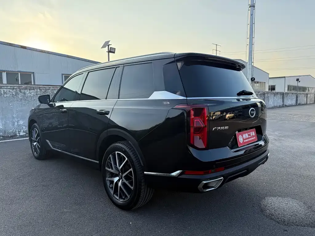 GAC Motor Trumpchi GS8 — фото 4