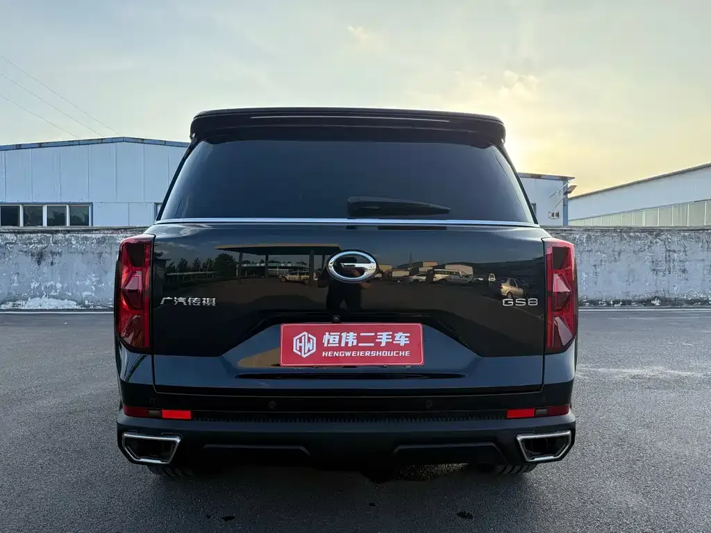 GAC Motor Trumpchi GS8 — фото 7