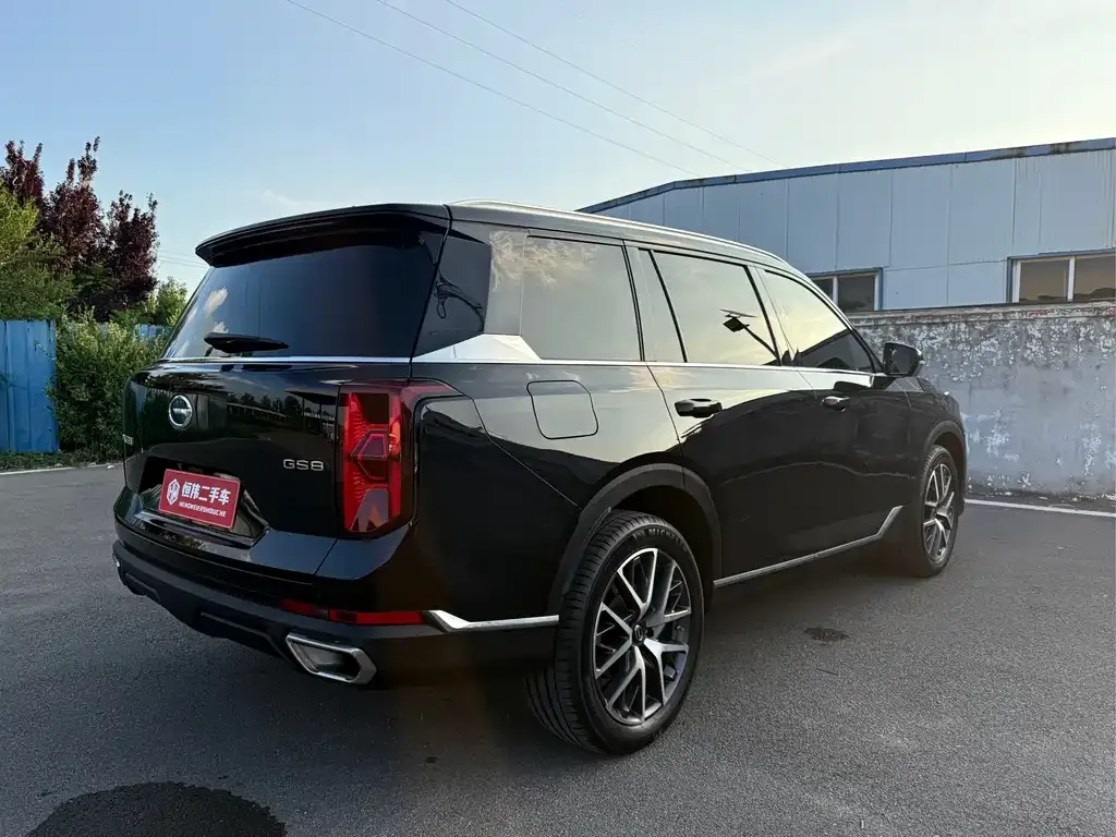 GAC Motor Trumpchi GS8 — фото 8