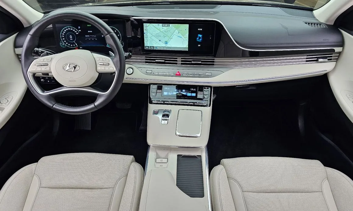 Hyundai Grandeur — фото 10