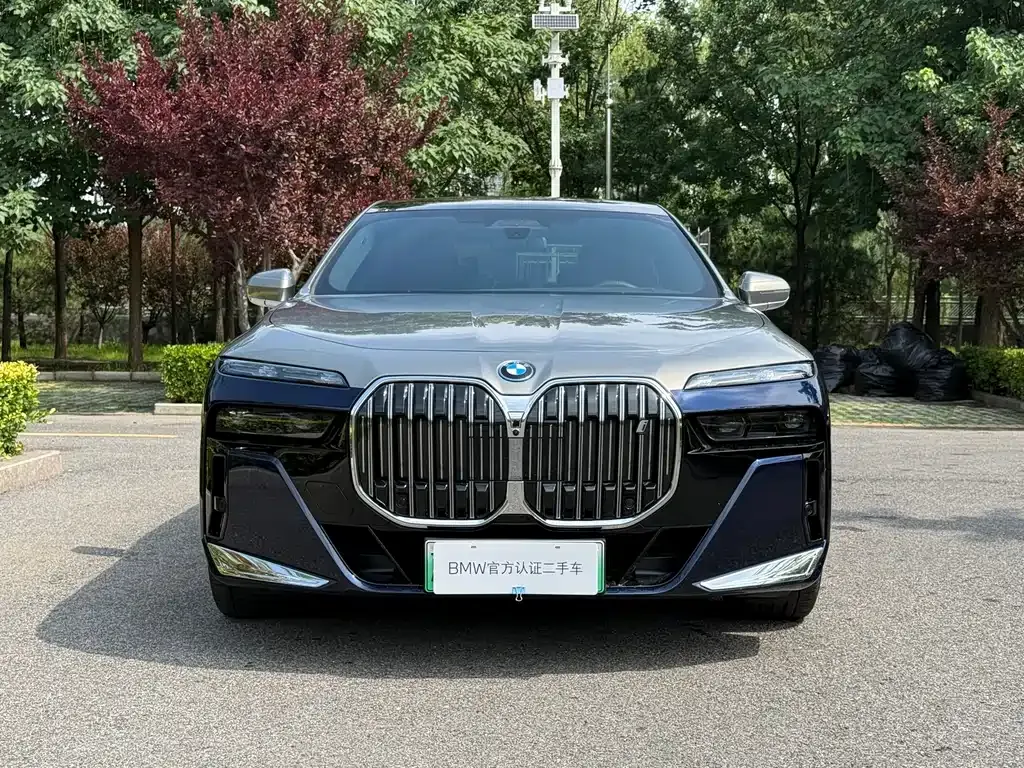 BMW i7 — фото 10