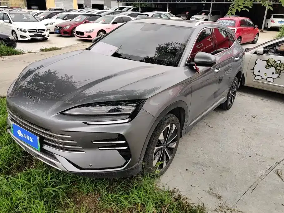 BYD PLUS New Energy — фото 1