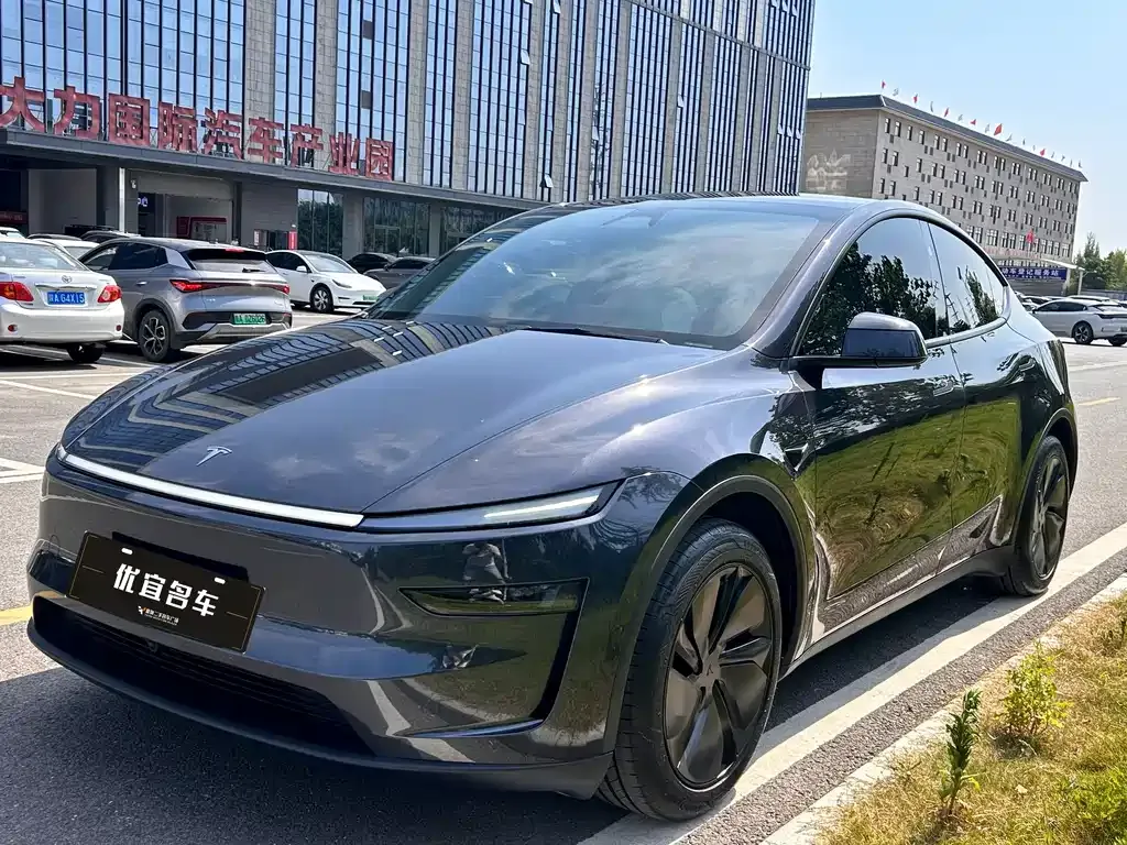 Tesla Model Y — фото 1