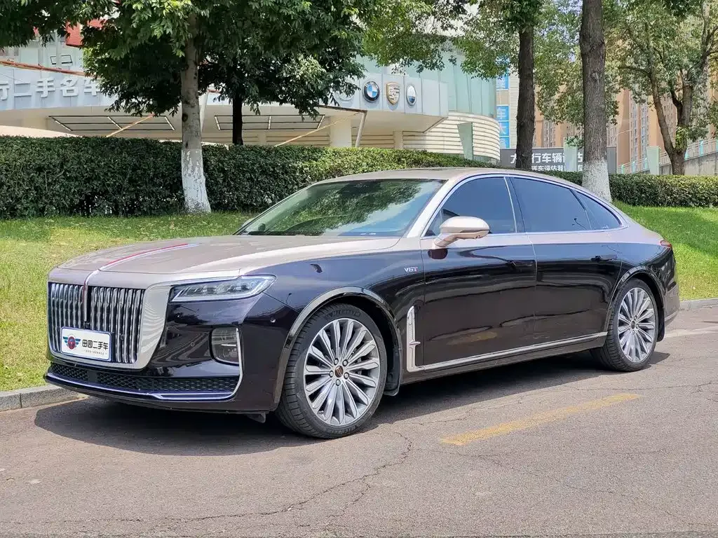 Hongqi H9 — фото 1