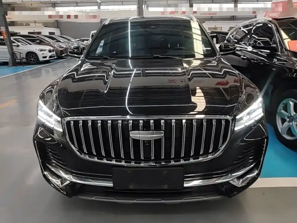 Geely Xingyue L — фото 10