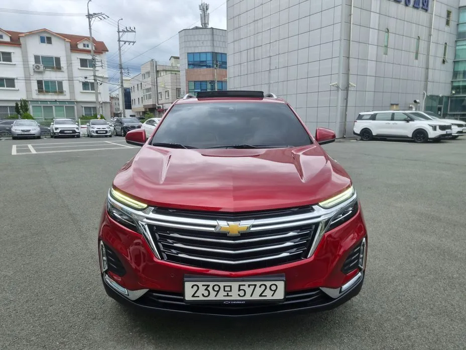 Chevrolet (GM Daewoo) Equinox