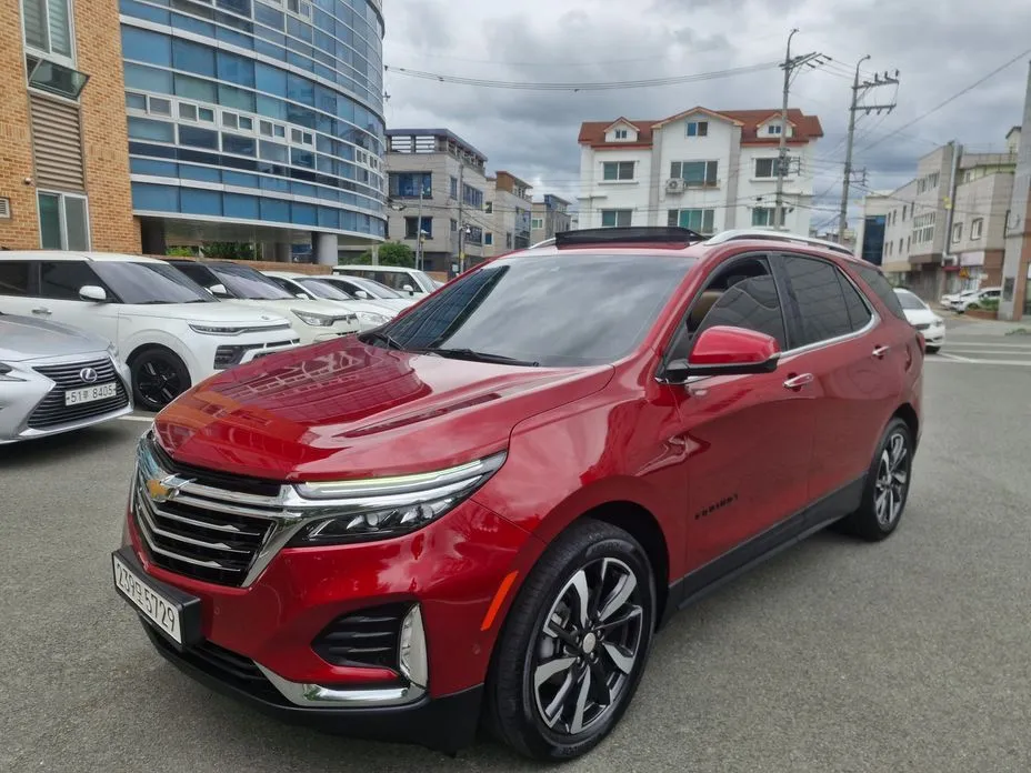 Chevrolet (GM Daewoo) Equinox 2022 из KR, фото 10