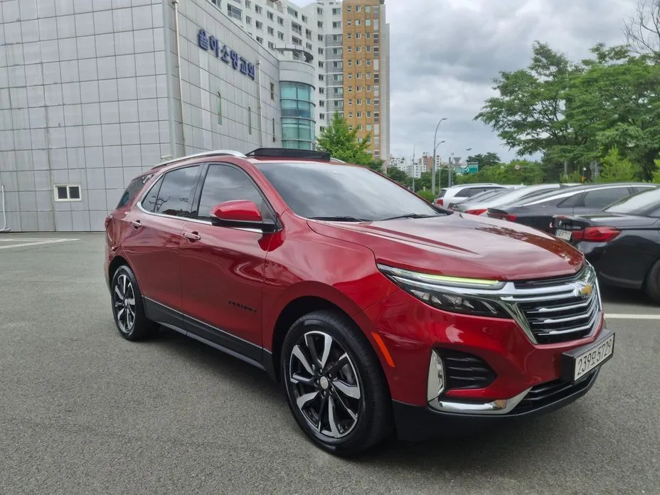 Chevrolet (GM Daewoo) Equinox 2022 из KR, фото 7