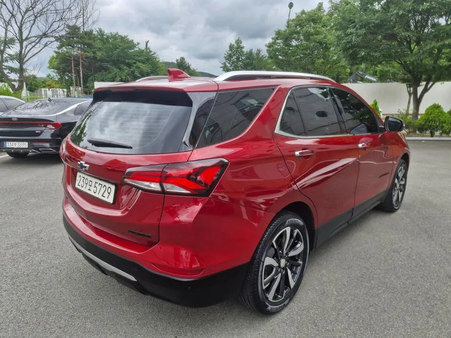 Chevrolet (GM Daewoo) Equinox 2022 из KR, фото 8