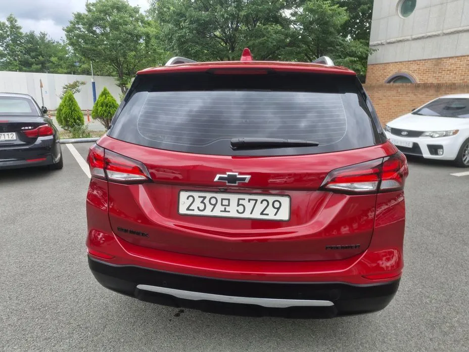 Chevrolet (GM Daewoo) Equinox 2022 из KR, фото 9
