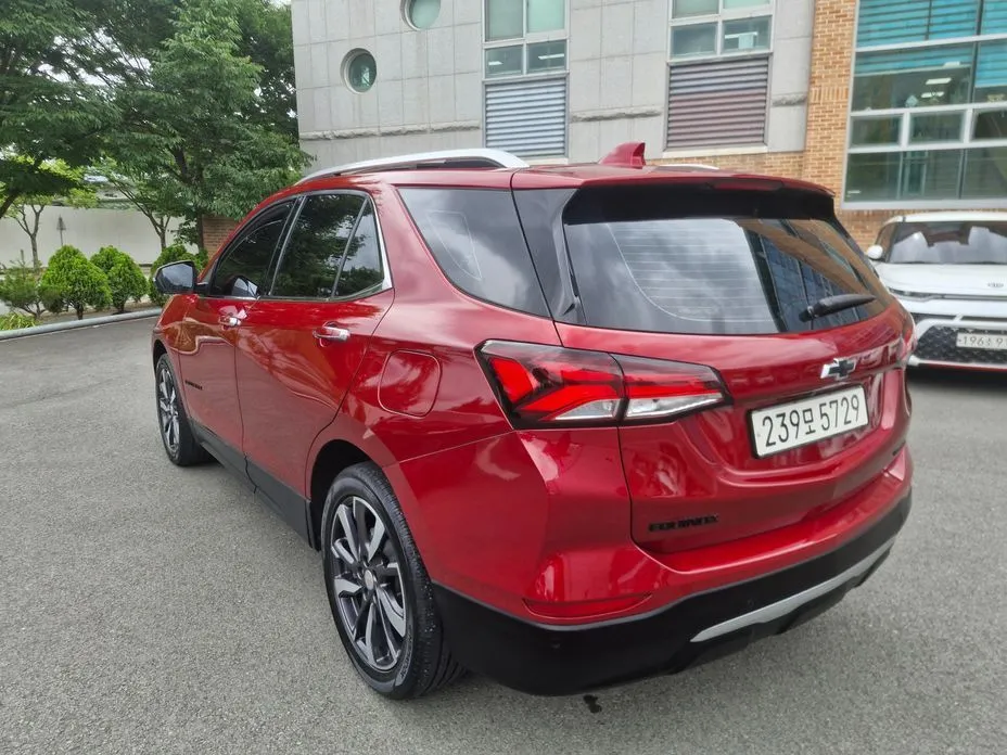 Chevrolet (GM Daewoo) Equinox 2022 из KR, фото 5