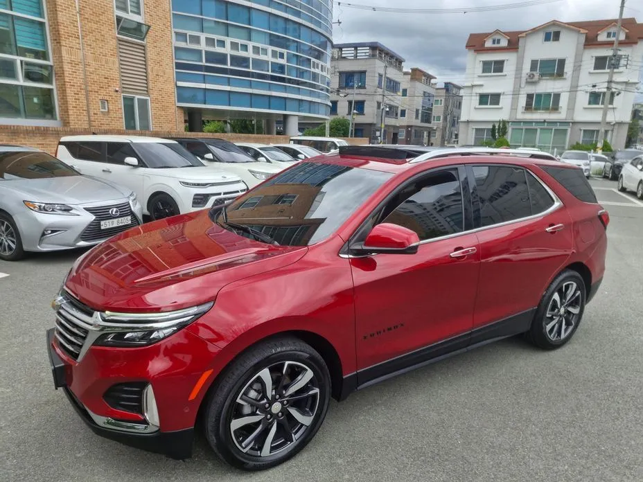 Chevrolet (GM Daewoo) Equinox 2022 из KR, фото 6