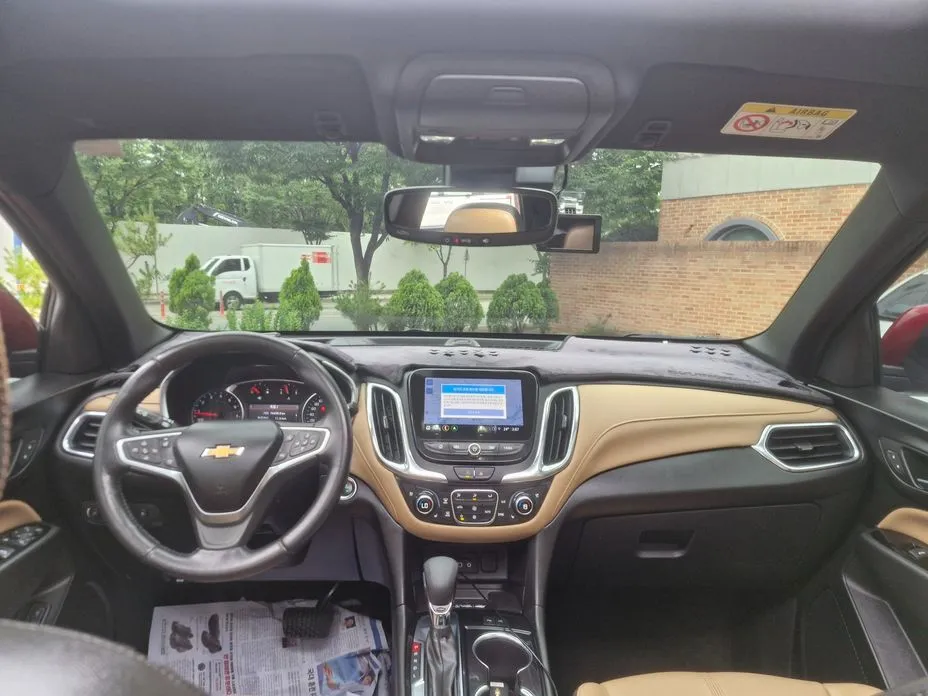 Chevrolet (GM Daewoo) Equinox 2022 из KR, фото 4