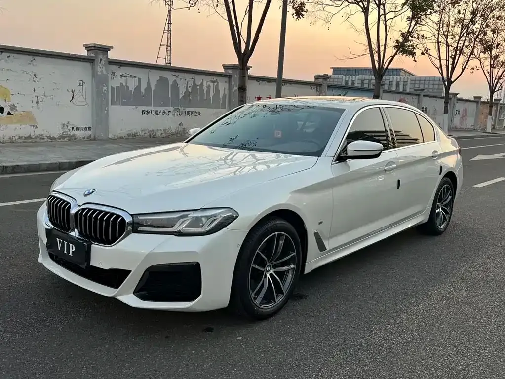 BMW 5 Series — фото 1