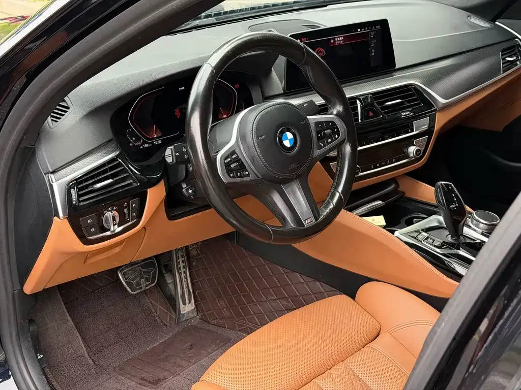 BMW 5 Series (Import) 2021 из CN, фото 3