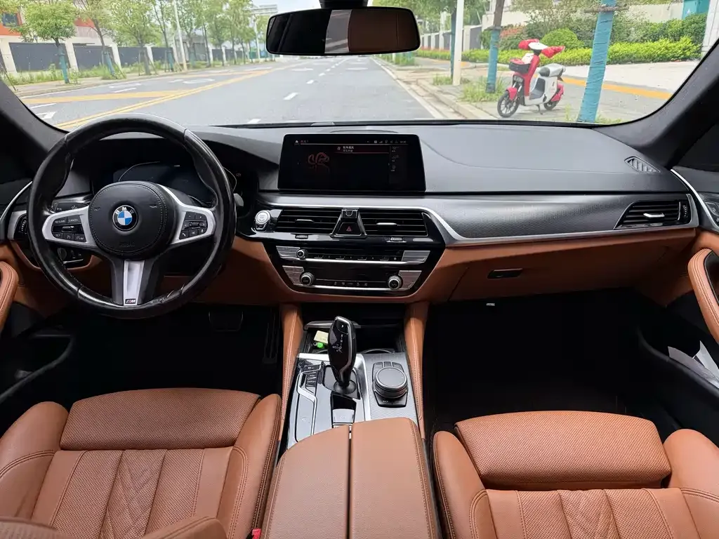 BMW 5 Series (Import) 2021 из CN, фото 2