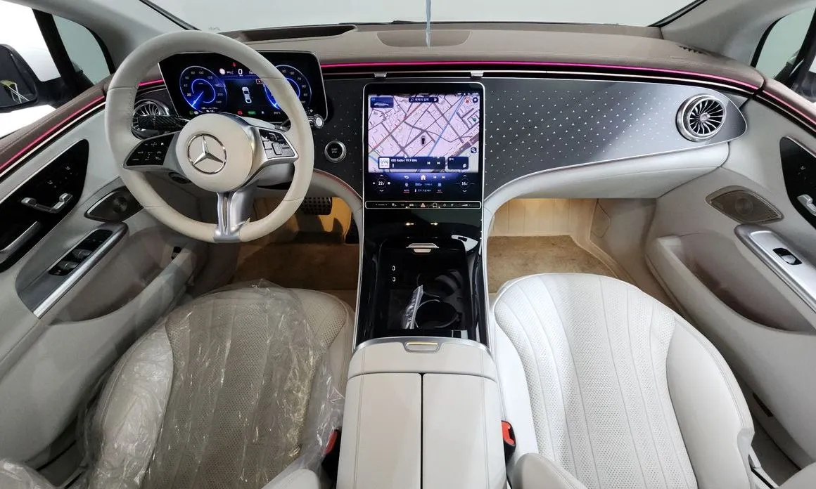 Mercedes-Benz EQE 2023 из KR, фото 9