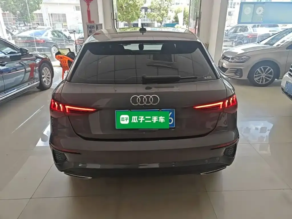 Audi A3 2022 из CN, фото 4