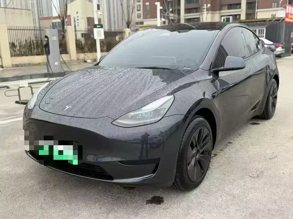 Tesla Model Y — фото 1