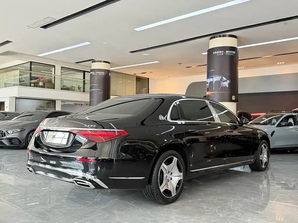 Mercedes-Benz S-Class — фото 10