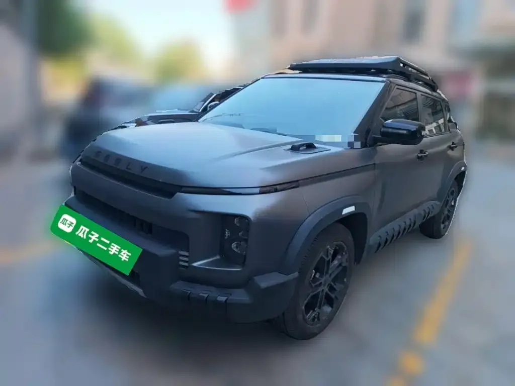 Geely Cowboy 2025 из CN, фото 2