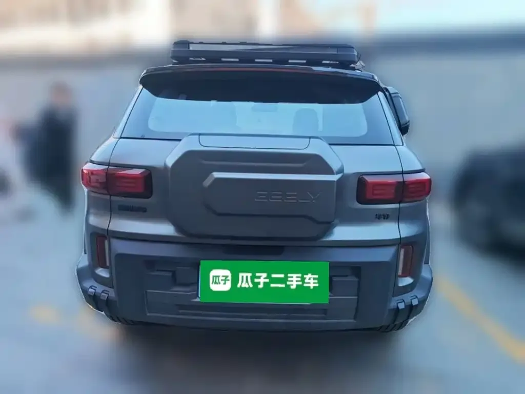 Geely Cowboy 2025 из CN, фото 4