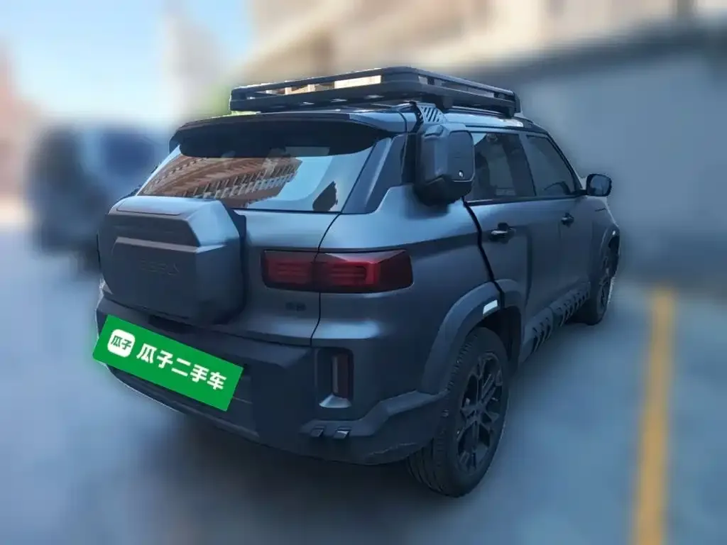 Geely Cowboy 2025 из CN, фото 10