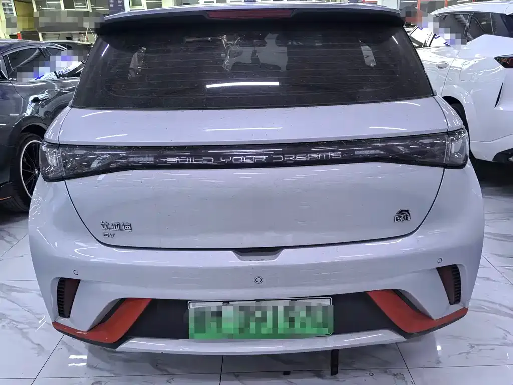 BYD Dolphin 2023 из CN, фото 9