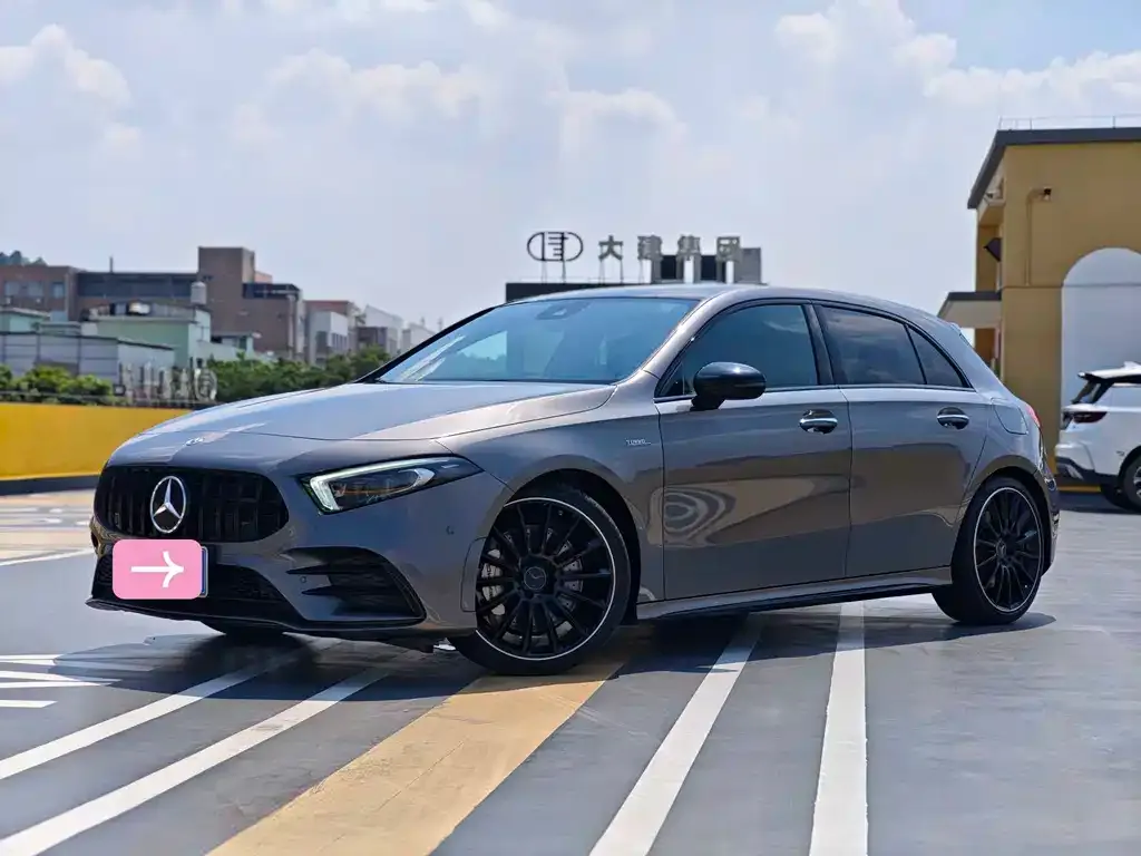 Mercedes-Benz A-Class AMG (Import) — фото 1