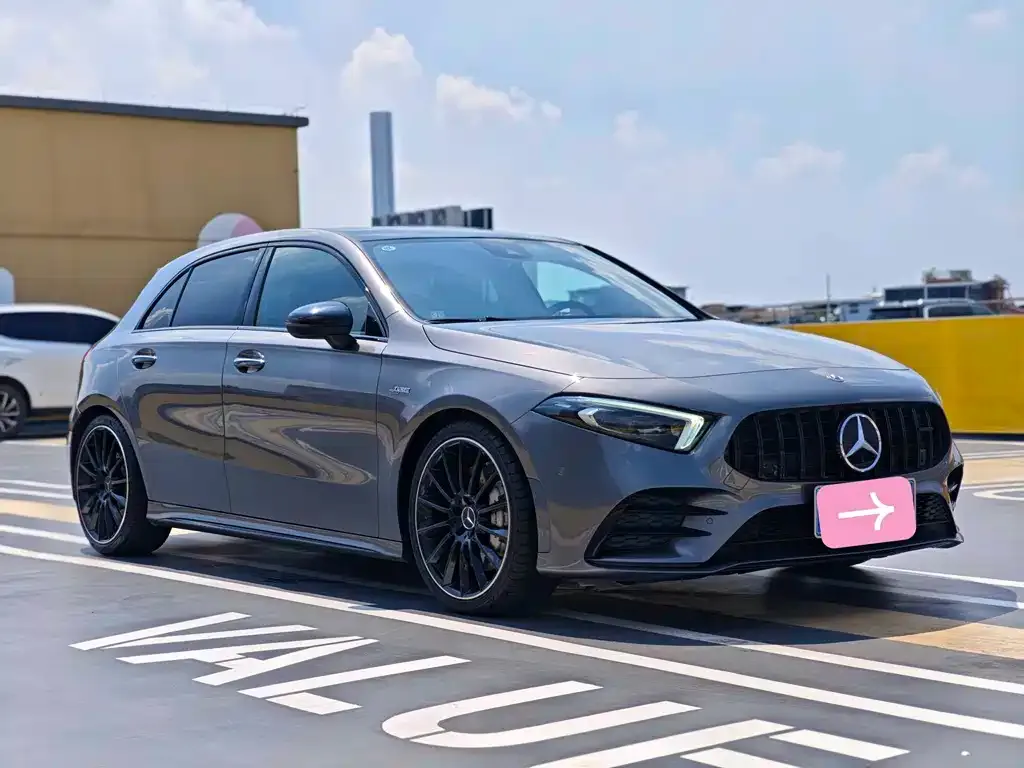Mercedes-Benz A-Class AMG (Import) — фото 7