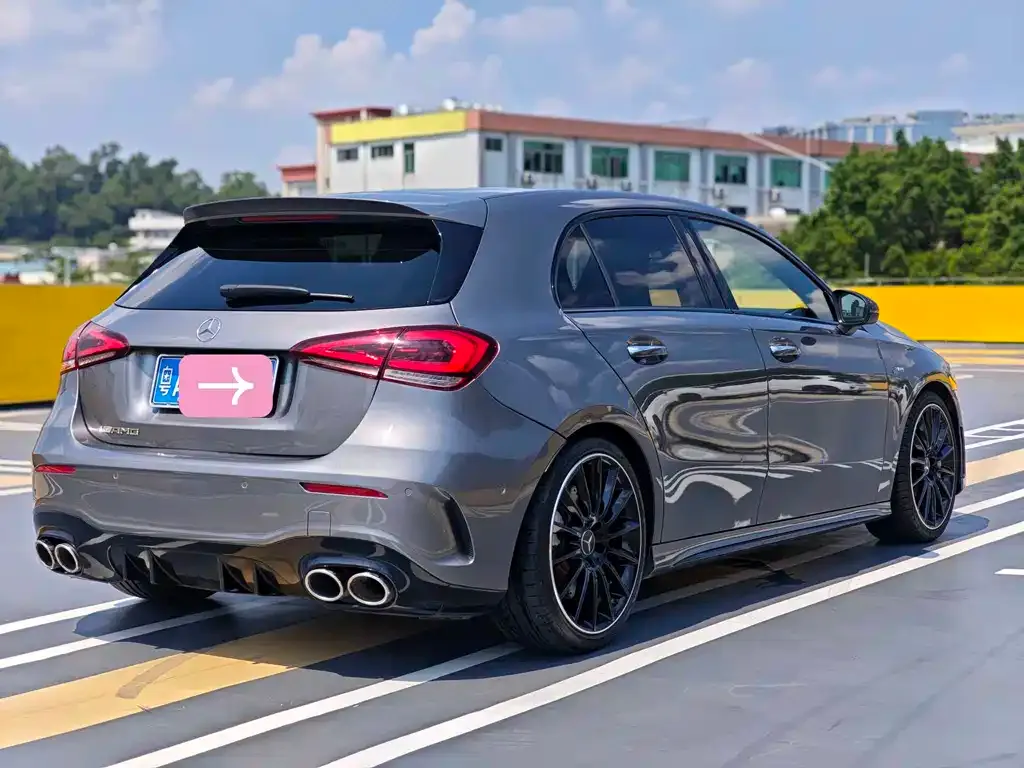 Mercedes-Benz A-Class AMG (Import) — фото 9