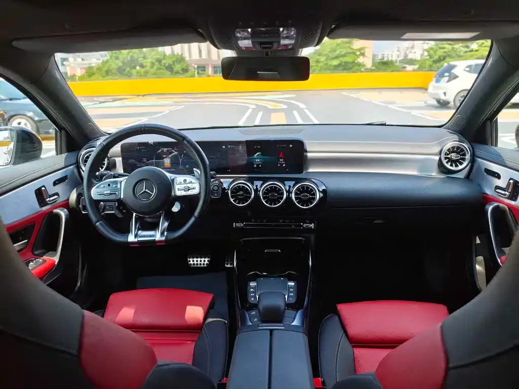 Mercedes-Benz A-Class AMG (Import) — фото 6