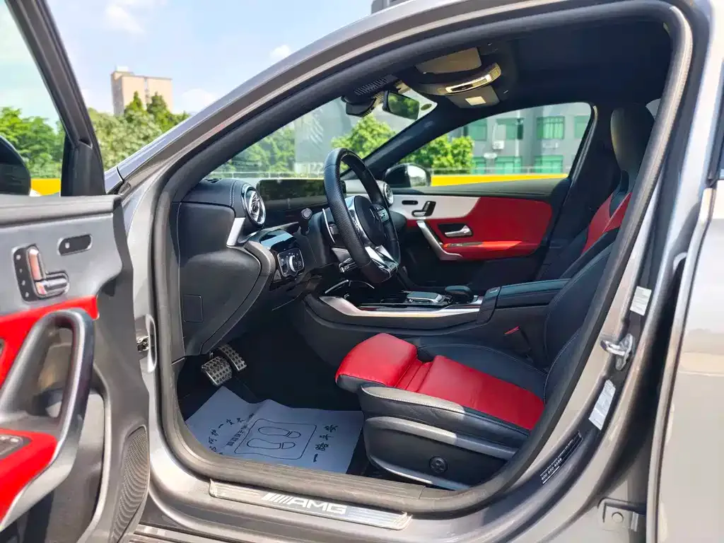 Mercedes-Benz A-Class AMG (Import) — фото 2