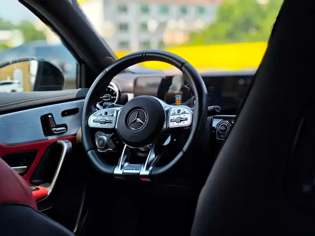 Mercedes-Benz A-Class AMG (Import) — фото 5