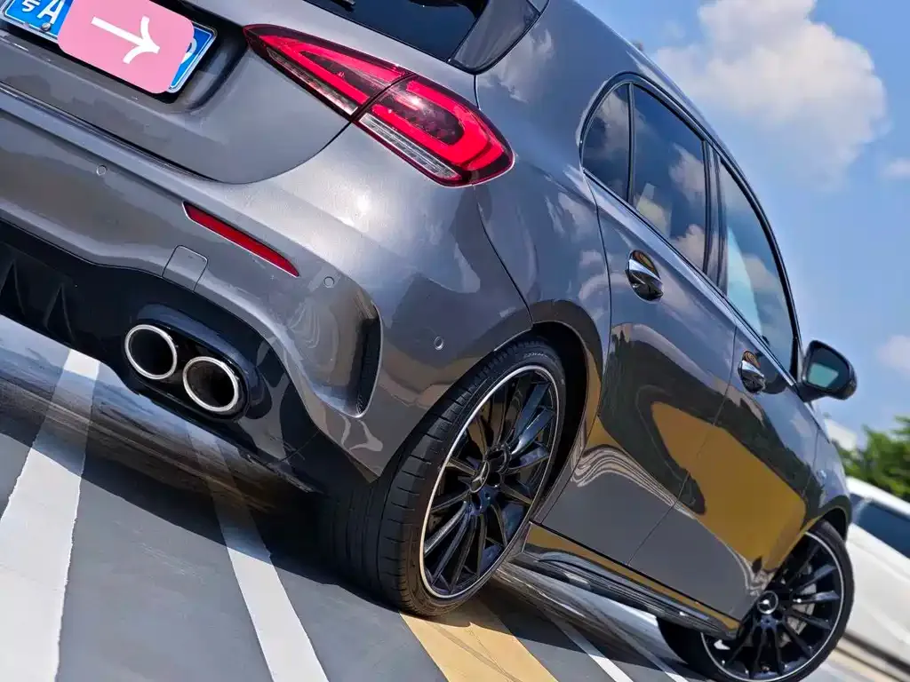 Mercedes-Benz A-Class AMG (Import) — фото 4
