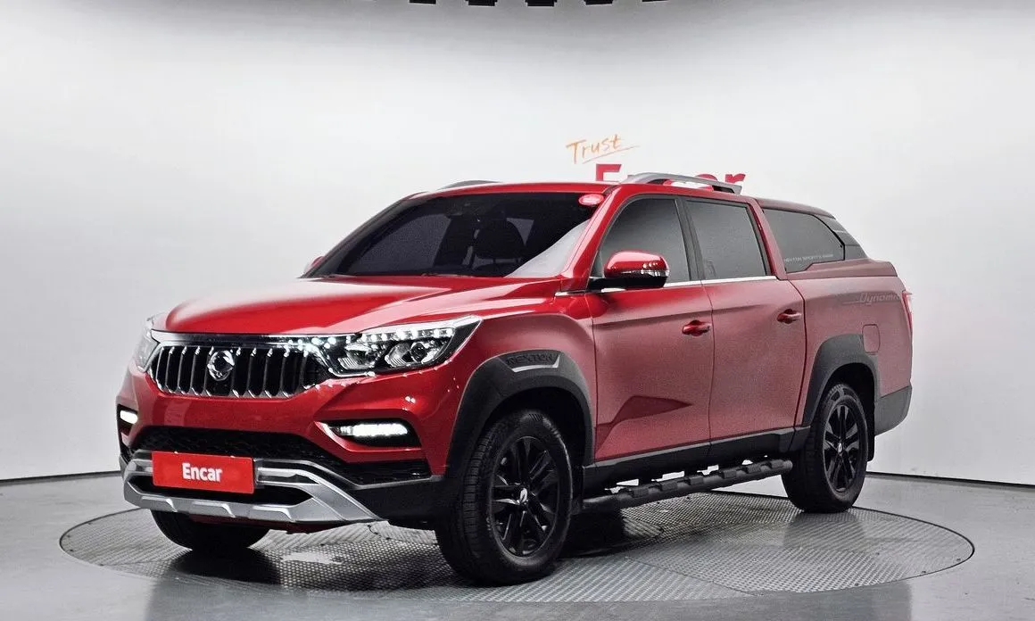 KG Mobility (Ssangyong) Rexton — фото 1