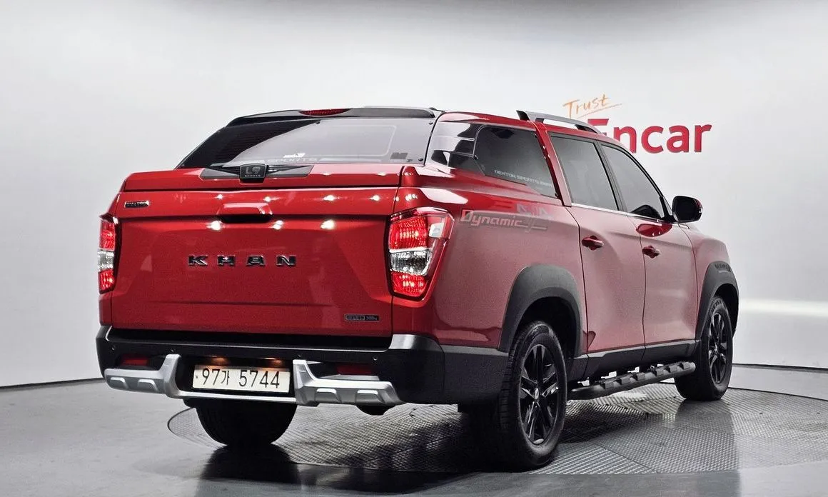 KG Mobility (Ssangyong) Rexton — фото 7
