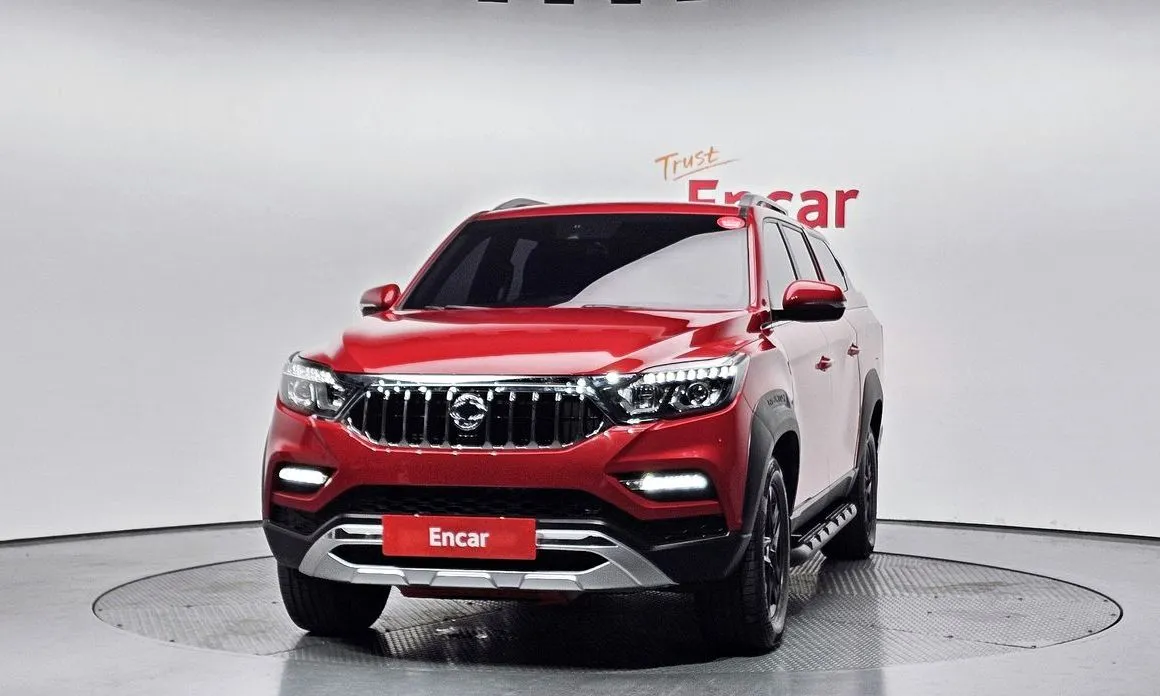 KG Mobility (Ssangyong) Rexton — фото 5