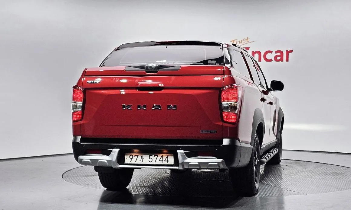 KG Mobility (Ssangyong) Rexton — фото 4