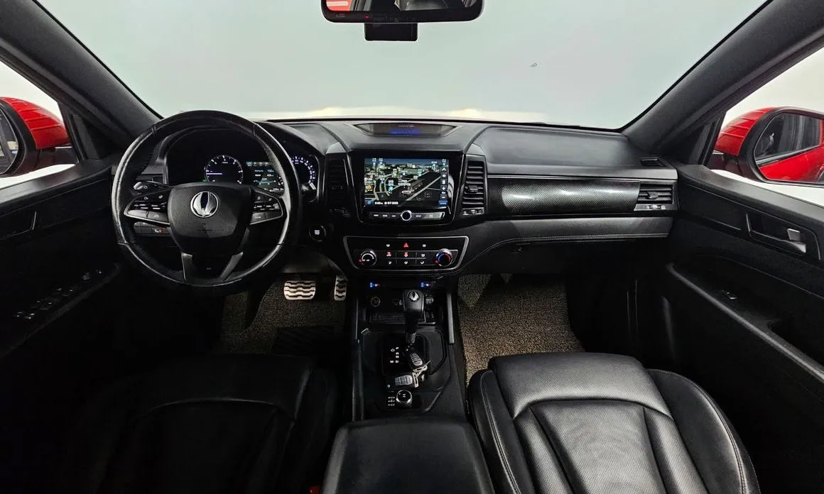 KG Mobility (Ssangyong) Rexton — фото 9