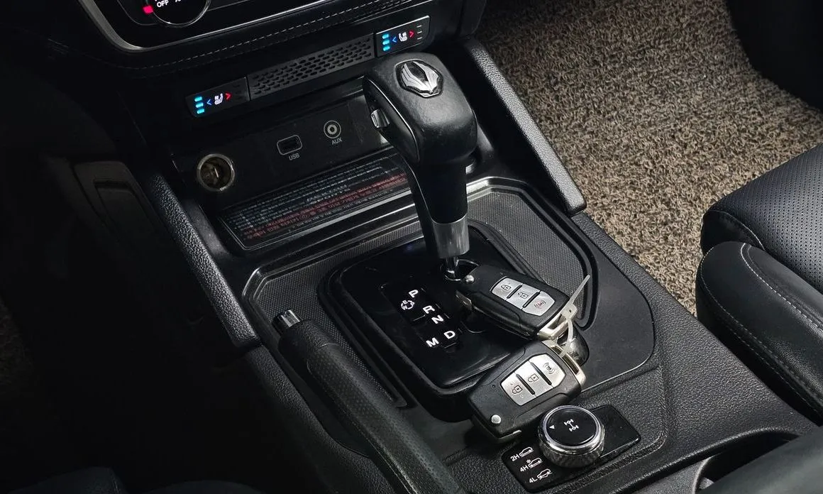 KG Mobility (Ssangyong) Rexton — фото 10