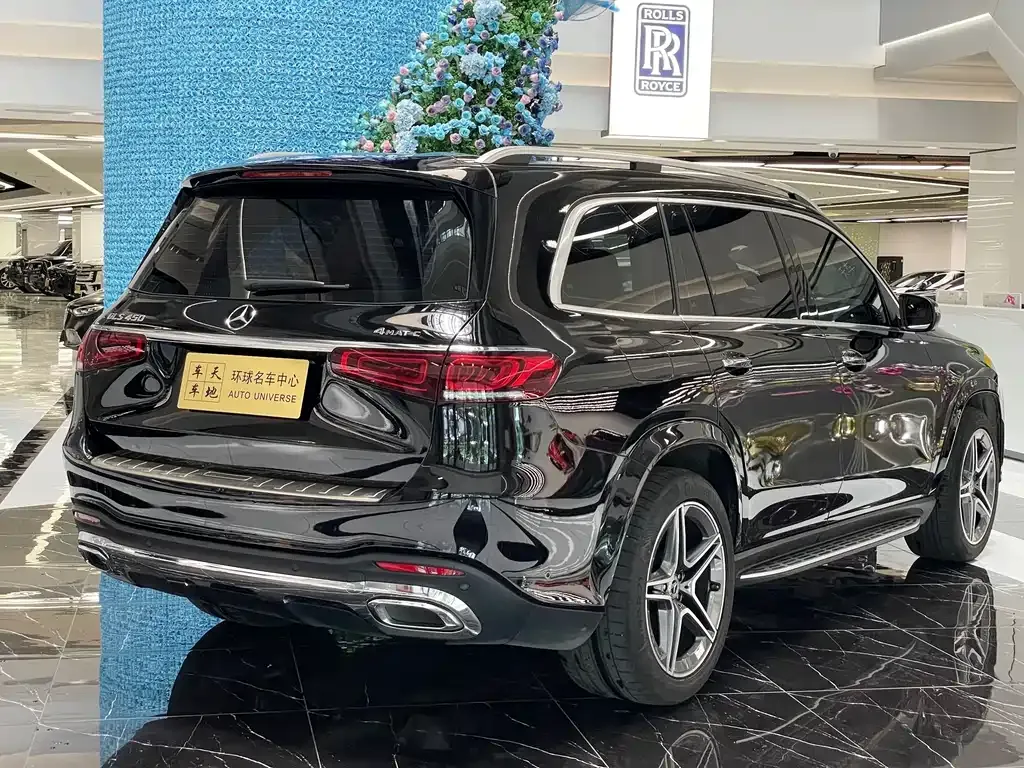Mercedes-Benz GLS — фото 6
