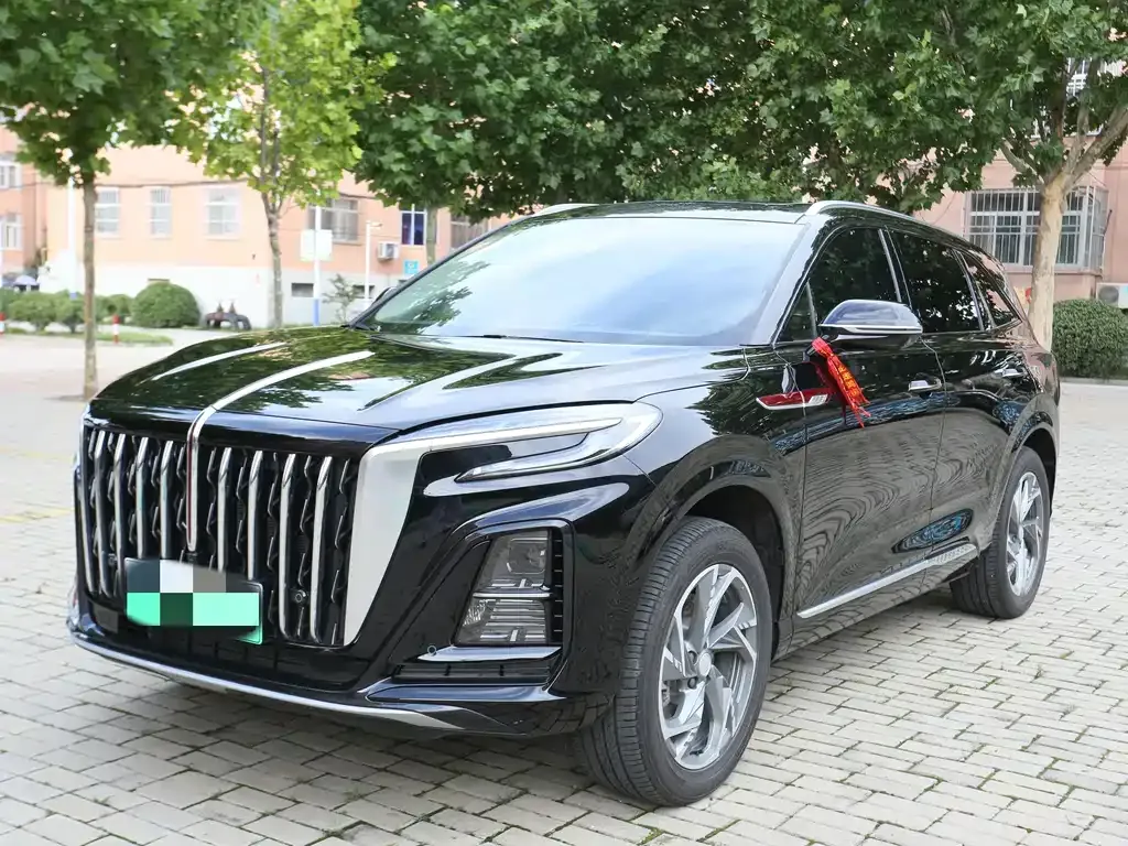 Hongqi HS3 PHEV — фото 1