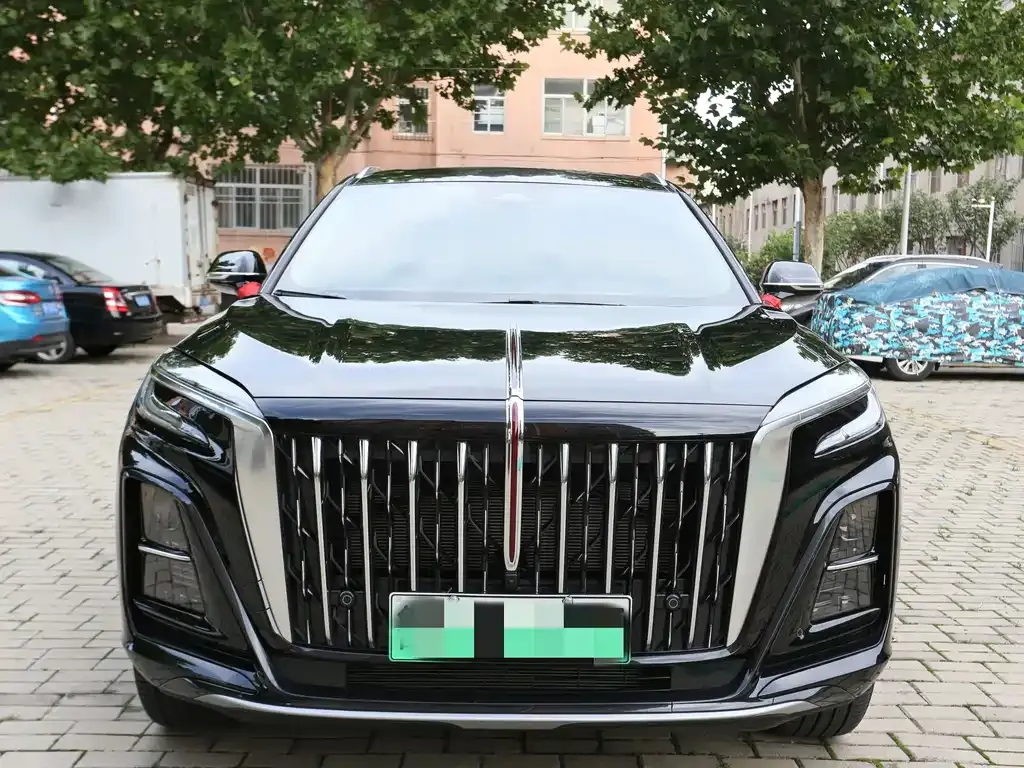 Hongqi HS3 PHEV — фото 10