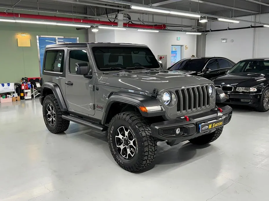 Jeep Wrangler 2021 из KR, фото 2