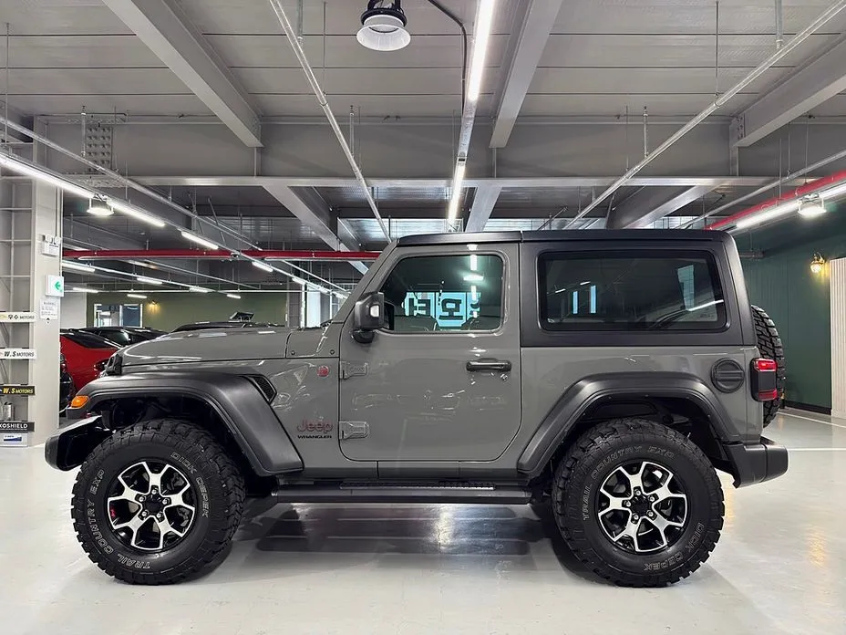 Jeep Wrangler 2021 из KR, фото 5