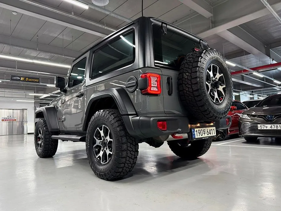 Jeep Wrangler 2021 из KR, фото 7